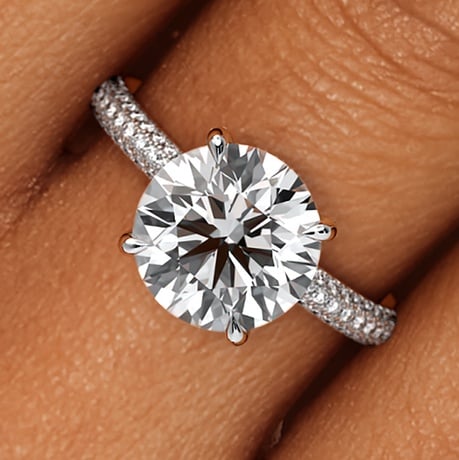 18K White Gold Valencia Diamond Ring (1/3 ct. tw.)