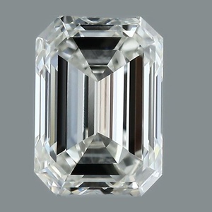 Emerald diamond — real photo