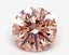 1.58 Ct. Fancy Vivid Pink Round Lab Grown Diamond