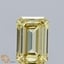 1.10 Ct. Fancy Intense Yellow Emerald Lab Grown Diamond