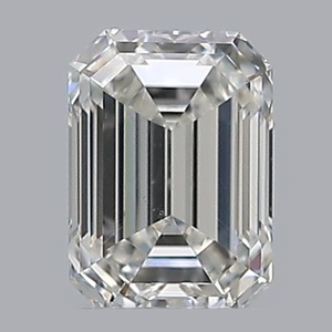 Emerald diamond — real photo