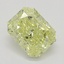 1.00 Ct. Fancy Yellow Radiant Diamond