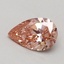 0.50 Ct. Fancy Intense Pink Pear Lab Grown Diamond