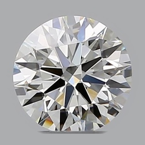Round diamond — real photo
