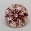 11.03 Ct. Fancy Intense  Pink Round Lab Grown Diamond