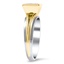 Modern Two-Tone Diamond Ring, smallview