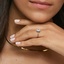 Platinum Petite Elodie 1.5mm Ring, smalladditional view 2