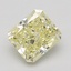 1.52 Ct. Fancy Yellow Radiant Diamond