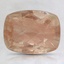 9x7mm Unheated Peach Cushion Oregon Sunstone