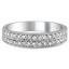 Modern Diamond Vintage Ring