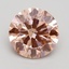 2.20 Ct. Fancy Intense Pink Round Lab Grown Diamond