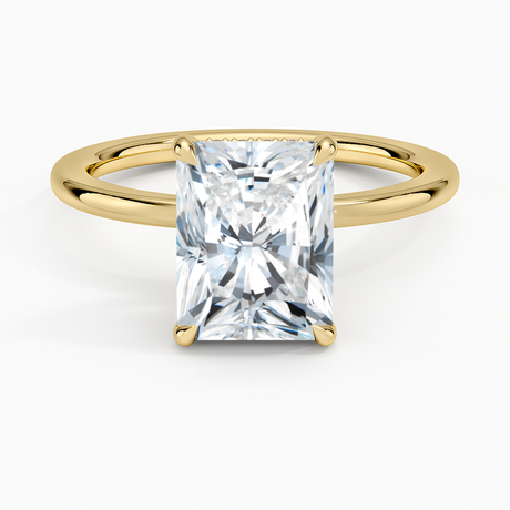 Audrey Perfect Fit Hidden Halo Diamond Ring
