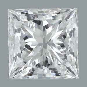 Princess diamond — real photo