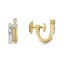 The Donia Earrings, smallside view