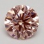 2.11 Ct. Fancy Intense Pink Round Lab Grown Diamond