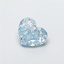 1.00 Ct. Fancy Intense  Blue Heart Lab Grown Diamond