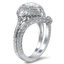 Vintage Inspired Contoured Wedding Band, smallview
