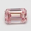 5.15 Ct. Fancy Intense Pink Emerald Lab Grown Diamond