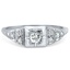 Art Deco Diamond Vintage Ring