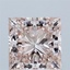 3.05 Ct. Fancy Intense Pink Princess Lab Grown Diamond