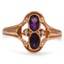 Victorian Amethyst Vintage Ring