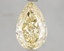 1.60 Ct. Fancy Yellow Pear Lab Grown Diamond