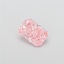 1.06 Ct. Fancy Vivid Pink Radiant Lab Grown Diamond