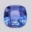 8.0x7.9mm  Blue  Cushion   Sapphire