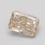 0.33 Ct. Very Light  Brown Radiant Lab Grown Diamond