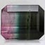 9.8x7.9mm Unheated Bi-Color Emerald Tourmaline