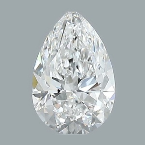 Pear diamond — real photo