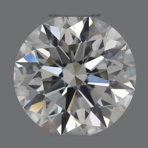 Round diamond — real photo