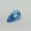 1.02 Ct. Fancy Vivid Blue Pear Lab Grown Diamond