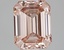 3.01 Ct. Fancy Intense Pink Emerald Lab Grown Diamond