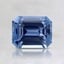 6.3x5.1mm Unheated Blue Emerald Sapphire