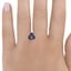 8.5x8.4mm Unheated Violet Trillion Tanzanite, smalladditional view 1