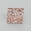5.01 Ct. Fancy Intense Pink Princess Lab Grown Diamond