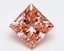 3.03 Ct. Fancy Vivid Pink Princess Lab Grown Diamond