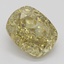 1.58 Ct. Fancy Brown-Yellow Cushion Diamond
