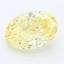 2.23 Ct. Fancy Intense Yellow Oval Lab Grown Diamond