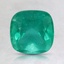 7x6.9mm Cushion Emerald