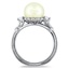 The Davina Ring, smallside view