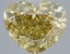 6.03 Ct. Fancy Intense  Yellow Heart Lab Grown Diamond