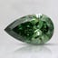 0.91 Ct. Fancy Vivid Pacific Green Pear Lab Grown Diamond