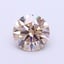 1.00 Ct. Fancy Light  Brown Round Lab Grown Diamond