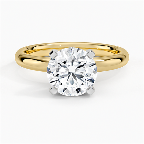 18K Yellow Gold Comfort Fit 2.5mm Ring