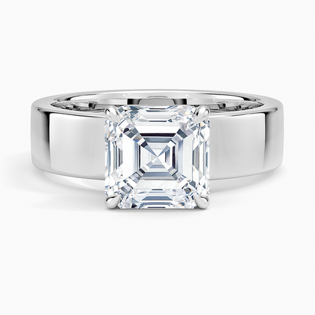 18K White Gold Alden Diamond Ring