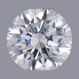 Round diamond — real photo