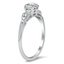 The Chasya Ring, smalltop view on a hand