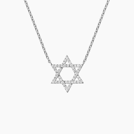 Star of David Diamond Pendant (1/5 ct. tw.)
